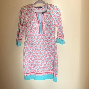 Barbara Erickson Seashell Pattern Dress